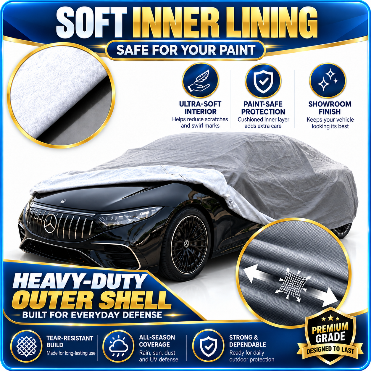 Car cover protection series